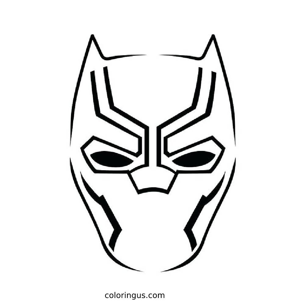 Black Panther Coloring Pages Free Printable PDF Black Panther Coloring Pages Free Printable PDF