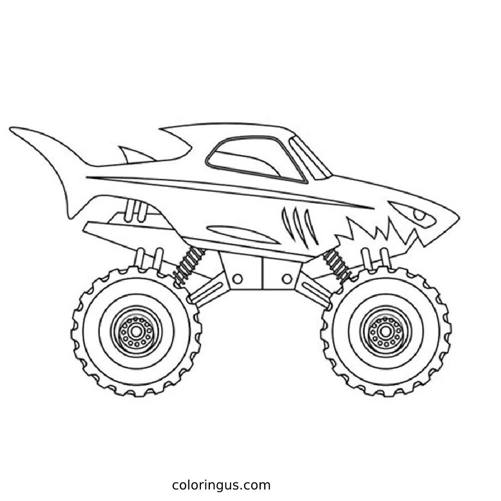 Blaze Coloring Pages Free Printable PDF Blaze Coloring Pages Free Printable PDF
