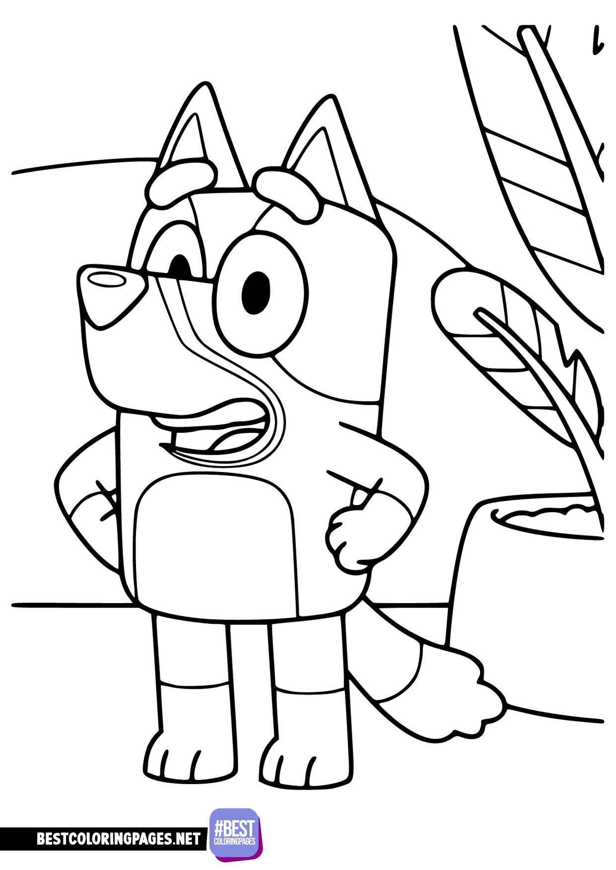 Bluey Coloring Pages Free Printable Coloring Pages Bluey Coloring Pages Free Printable Coloring Pages