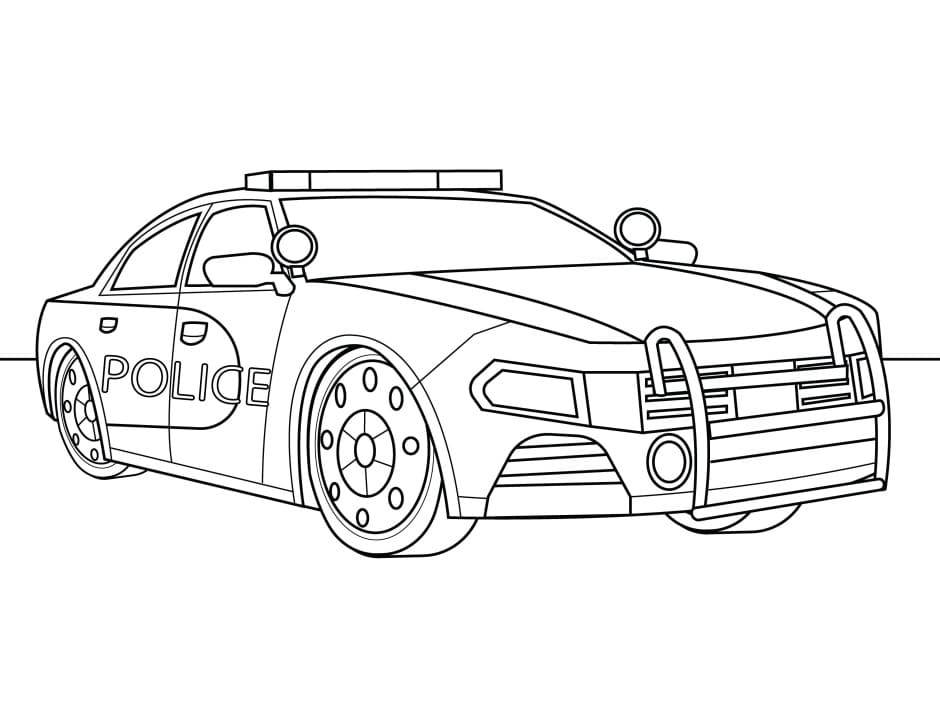 BMW Police Car Coloring Page Free Printable Coloring Pages For Kids BMW Police Car Coloring Page Free Printable Coloring Pages For Kids