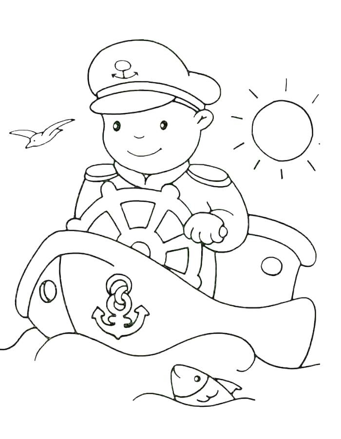 Boat Coloring Pages Free Printable PDF Boat Coloring Pages Free Printable PDF