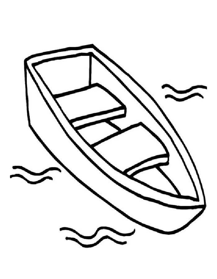Boat Coloring Pages Free Printable PDF Boat Coloring Pages Free Printable PDF