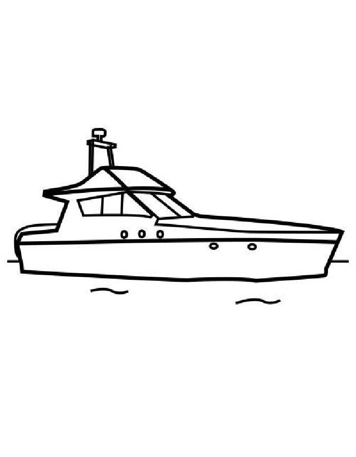 Boat Coloring Pages Free Printable PDF Boat Coloring Pages Free Printable PDF
