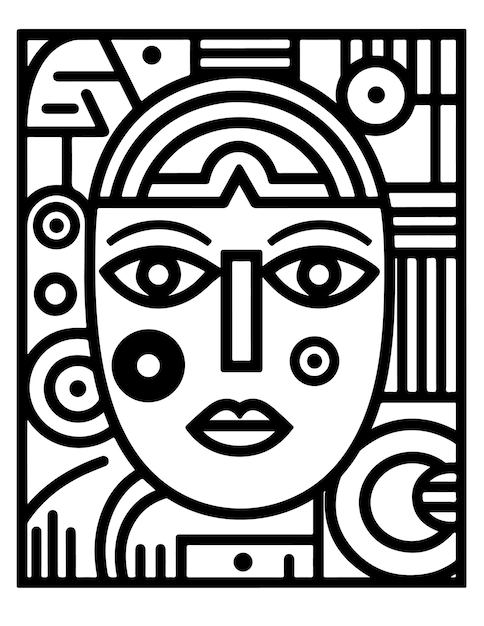 Bold And Easy Coloring Pages