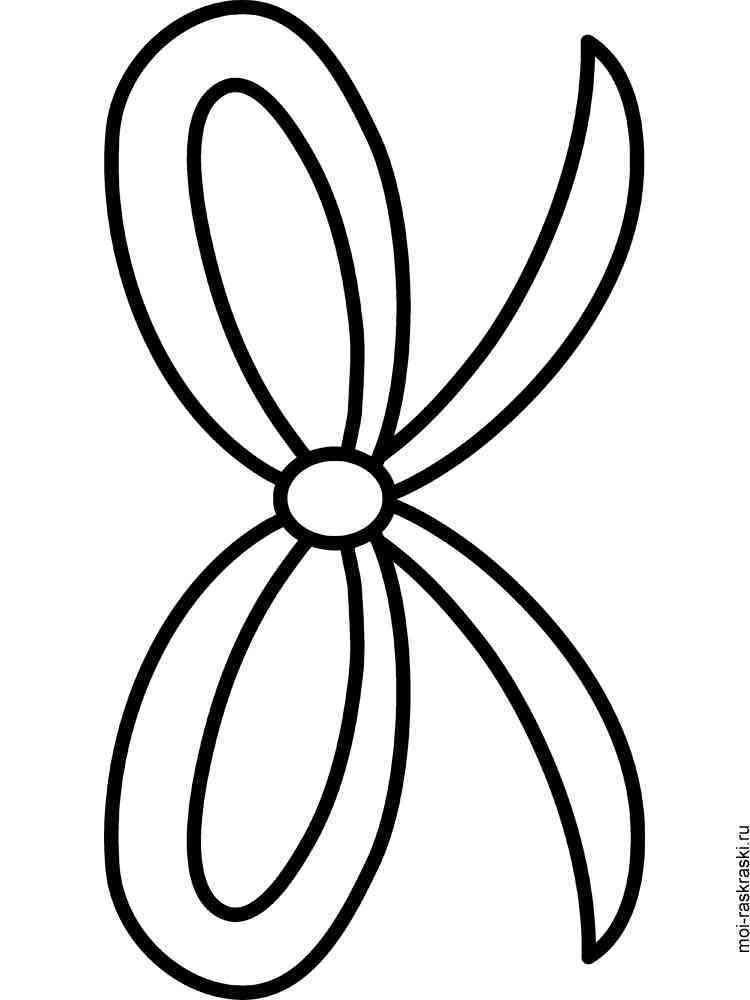 Bows Coloring Pages