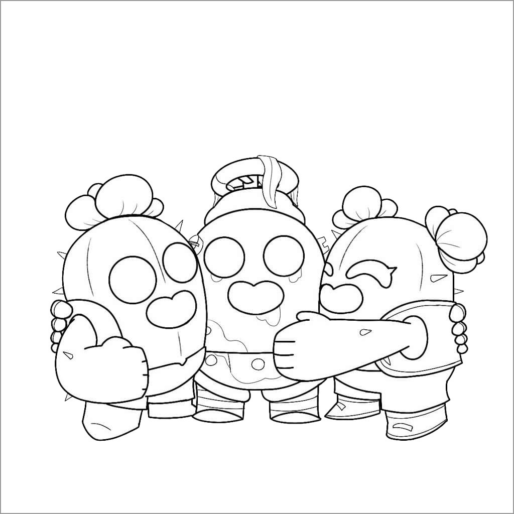 brawl stars coloring pages brawl stars coloring pages