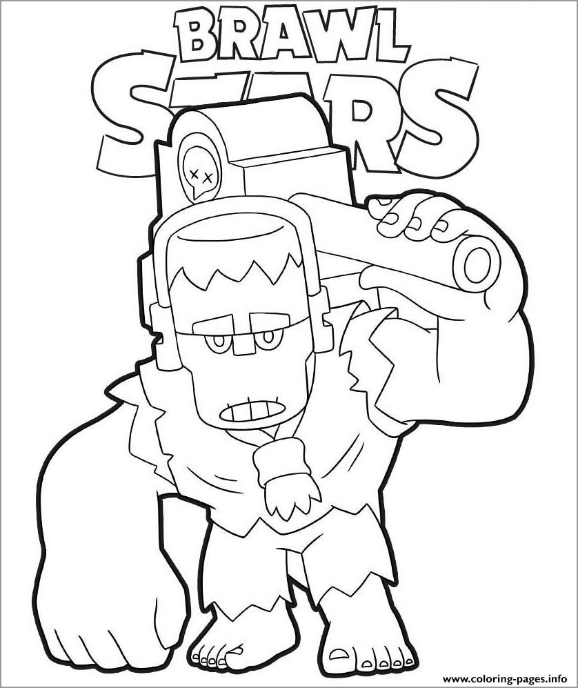 Brawl Stars Coloring Pages ColoringBay Brawl Stars Coloring Pages ColoringBay