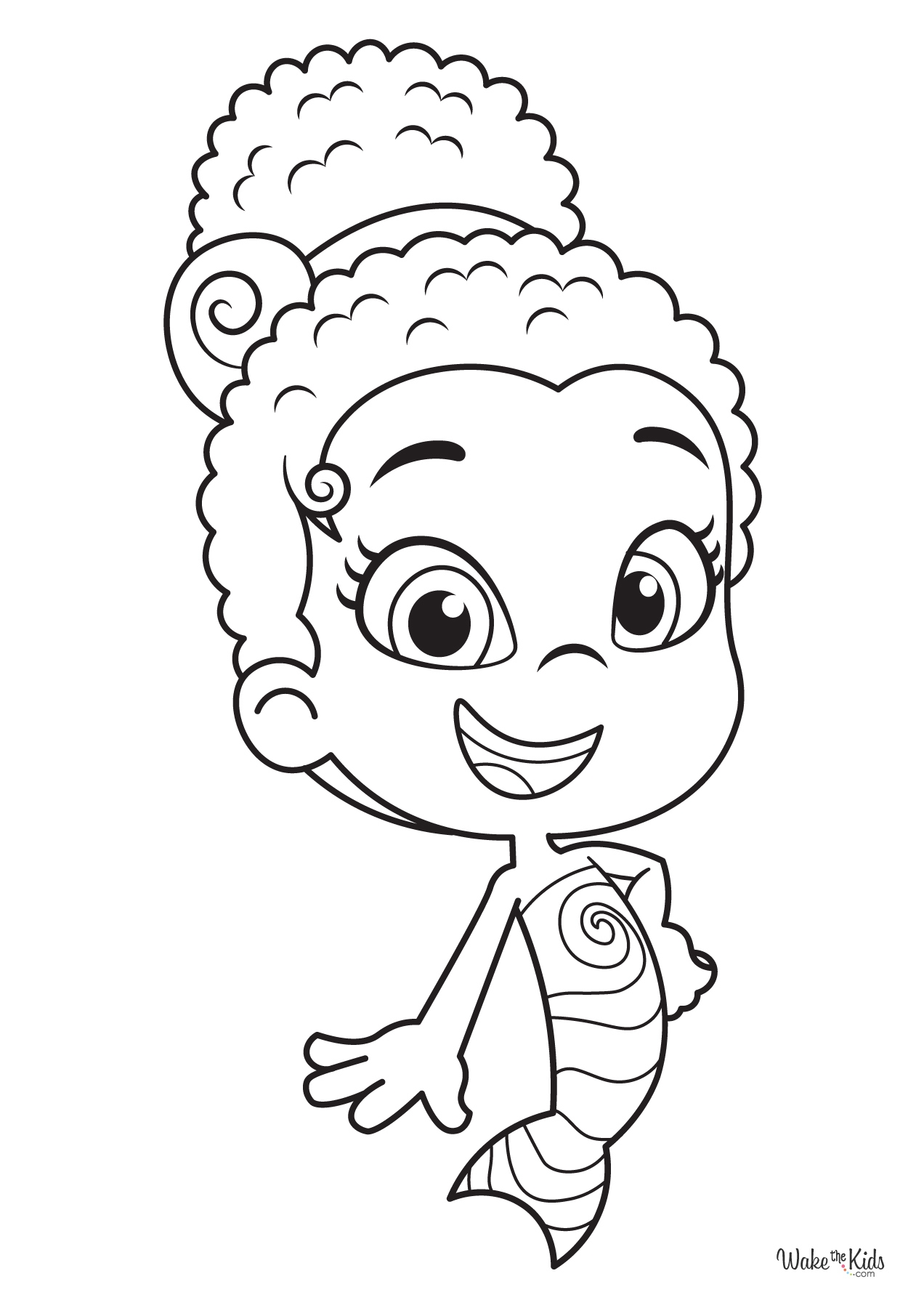 bubble guppies coloring pages bubble guppies coloring pages