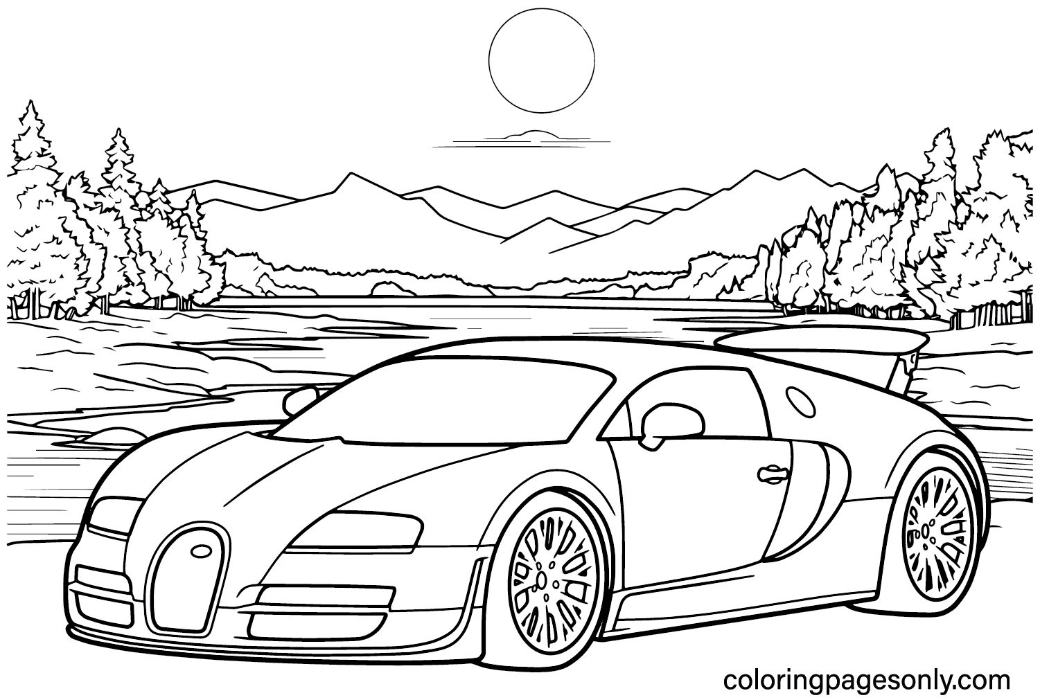 Bugatti Bolide Coloring Page Free Printable Coloring Pages Bugatti Bolide Coloring Page Free Printable Coloring Pages