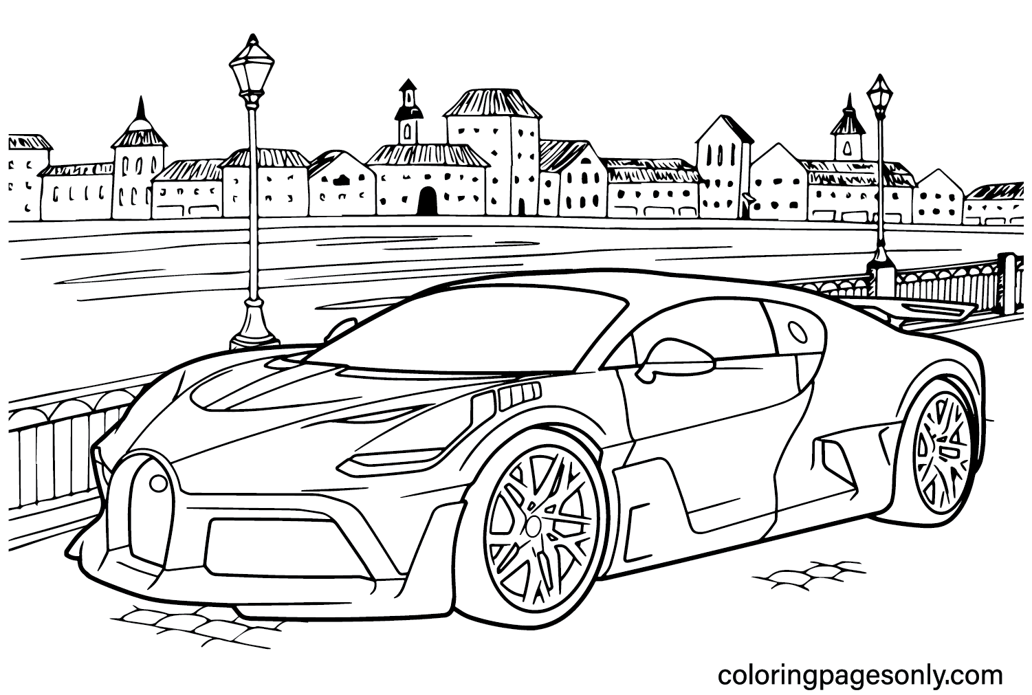 Bugatti Coloring Page PNG Free Printable Coloring Pages Bugatti Coloring Page PNG Free Printable Coloring Pages