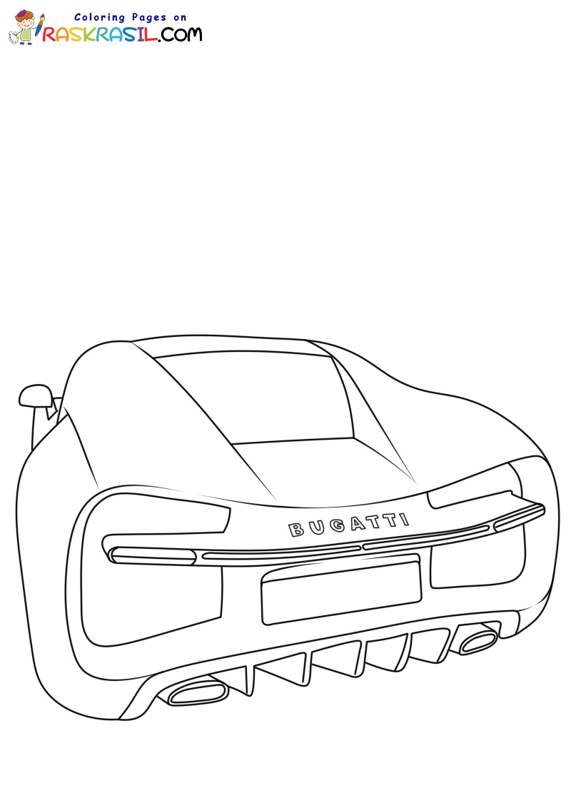 Bugatti Coloring Pages Bugatti Coloring Pages