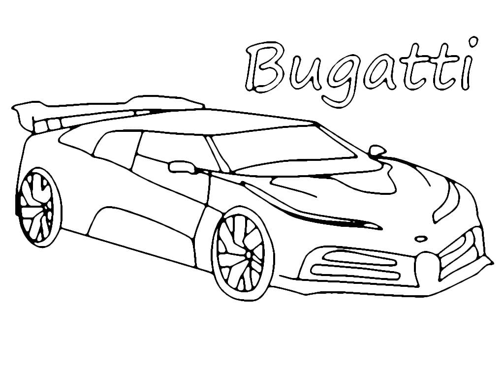 Bugatti Coloring Pages ColoringLib Bugatti Coloring Pages ColoringLib