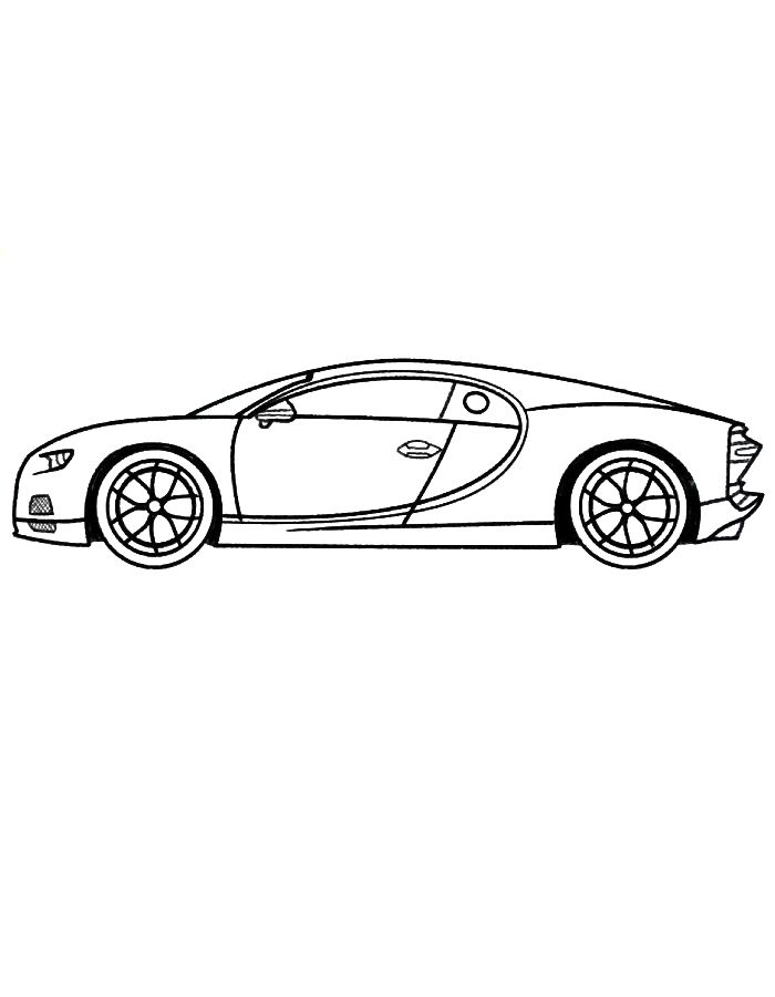 Bugatti Coloring Pages Free Printable PDF Bugatti Coloring Pages Free Printable PDF