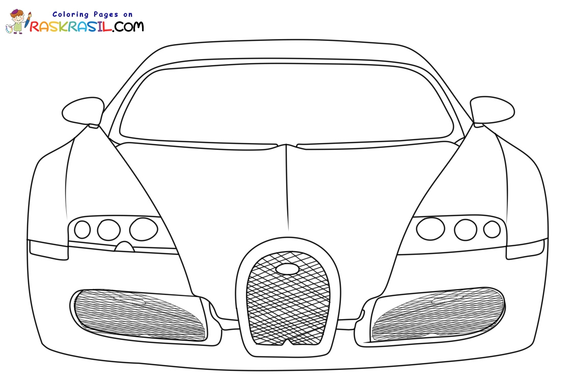 Bugatti Coloring Pages Bugatti Coloring Pages