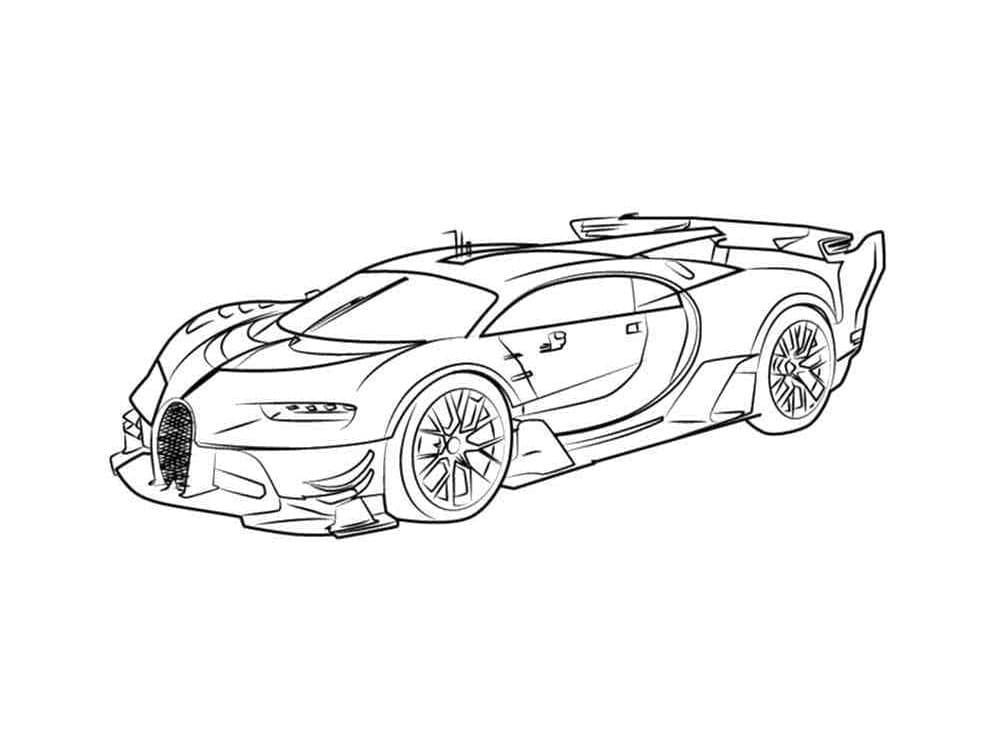 Bugatti Logo Coloring Page Download Print Or Color Online For Free