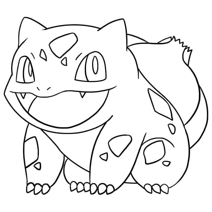 Bulbasaur Coloring Pages ColoringLib Bulbasaur Coloring Pages ColoringLib
