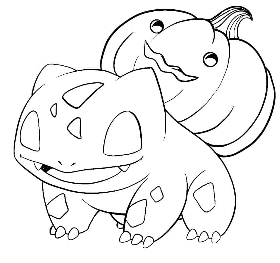 Bulbasaur Coloring Pages ColoringLib Bulbasaur Coloring Pages ColoringLib