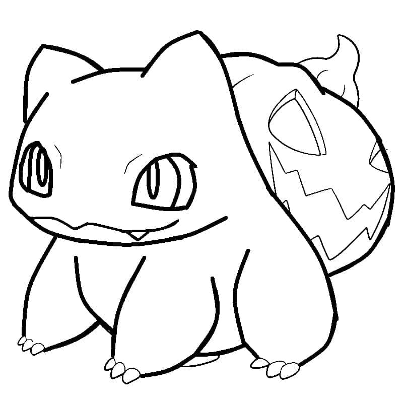 Bulbasaur Coloring Pages ColoringLib Bulbasaur Coloring Pages ColoringLib