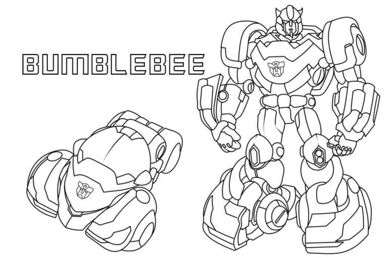 Bumblebee Coloring Pages ColoringLib