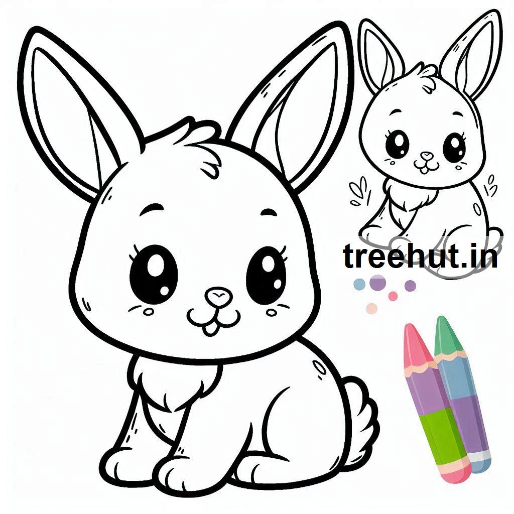 Bunny Coloring Pages Bunny Coloring Pages