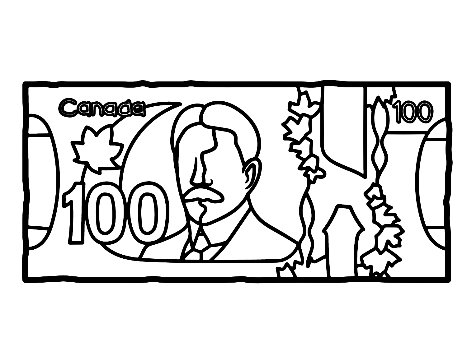 Canadian Money Coloring Page Free Printable Coloring Pages Canadian Money Coloring Page Free Printable Coloring Pages