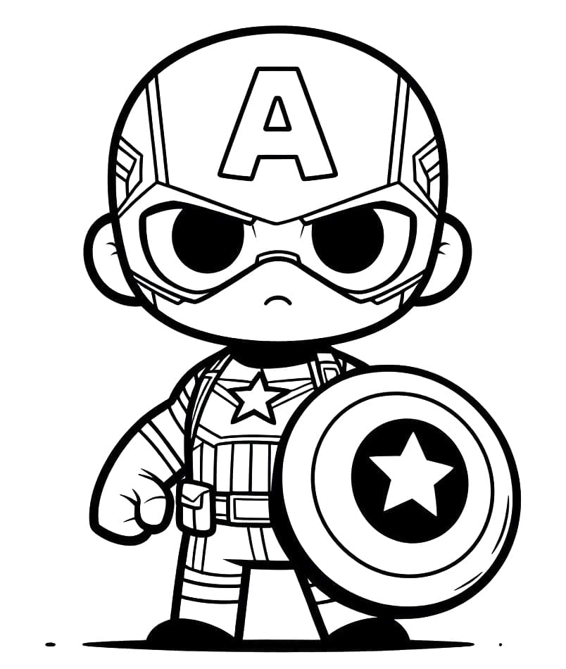 captain america coloring page captain america coloring page