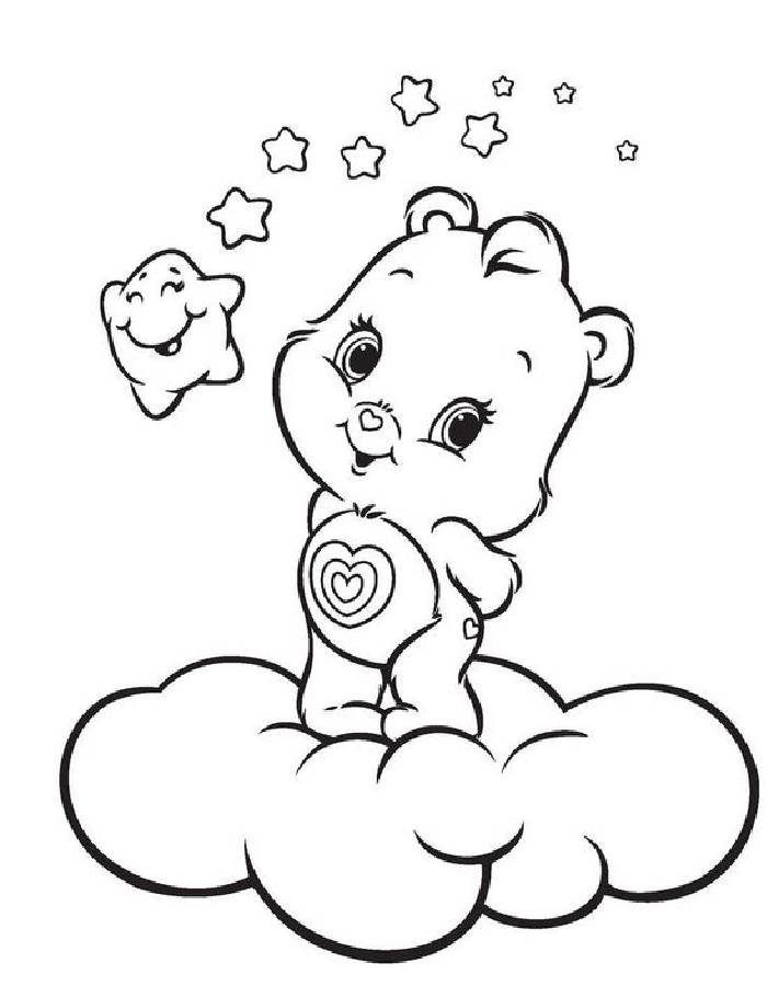 Care Bear Coloring Pages Free Printable PDF Care Bear Coloring Pages Free Printable PDF