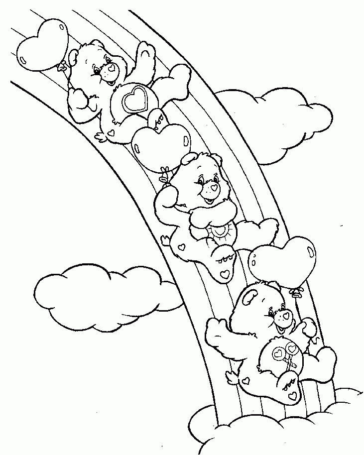 Care Bears Coloring Pages Coloring Kids Care Bears Coloring Pages Coloring Kids