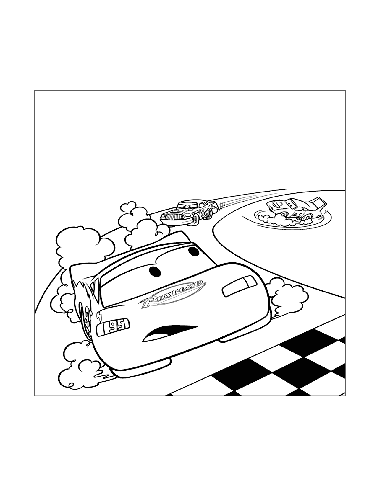 Cars Disney Coloring Pages Printable Coloring Pages FREE Cars Disney Coloring Pages Printable Coloring Pages FREE