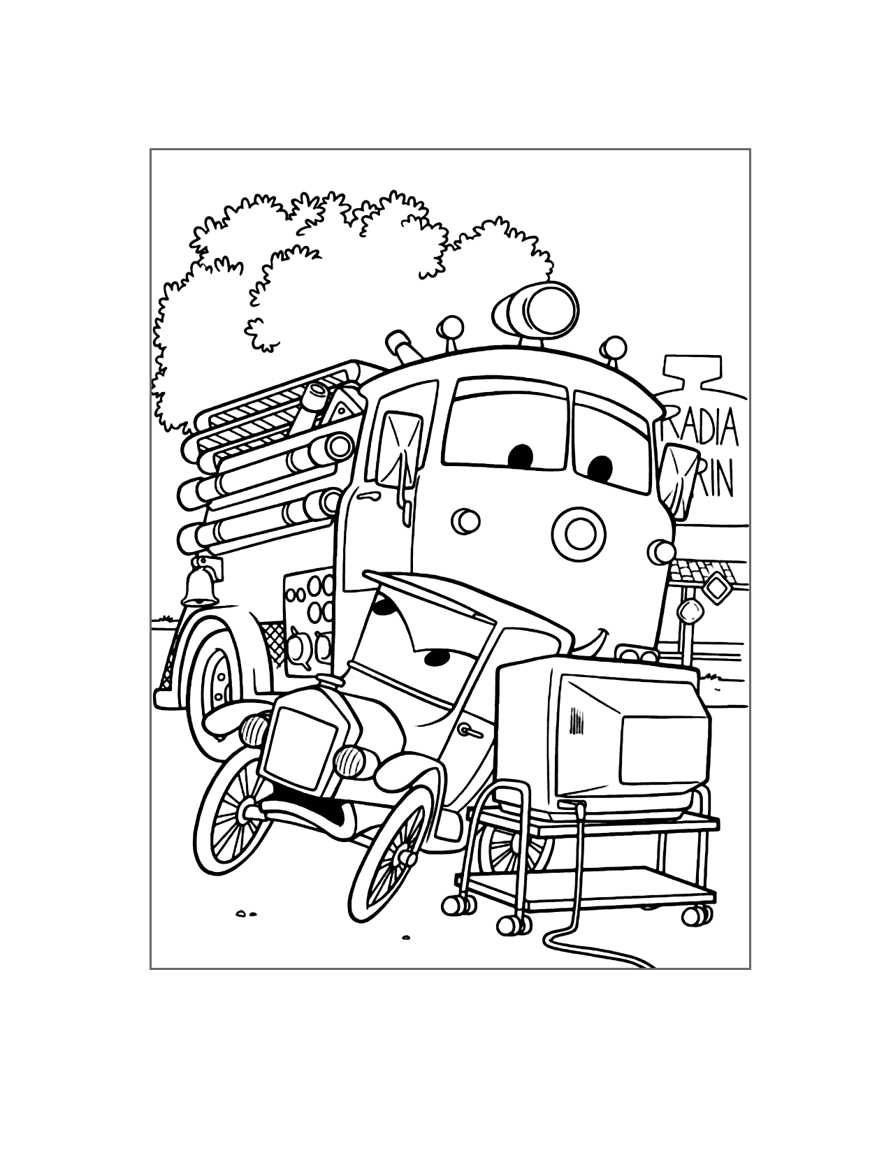 Cars Disney Coloring Pages Printable Coloring Pages FREE Cars Disney Coloring Pages Printable Coloring Pages FREE