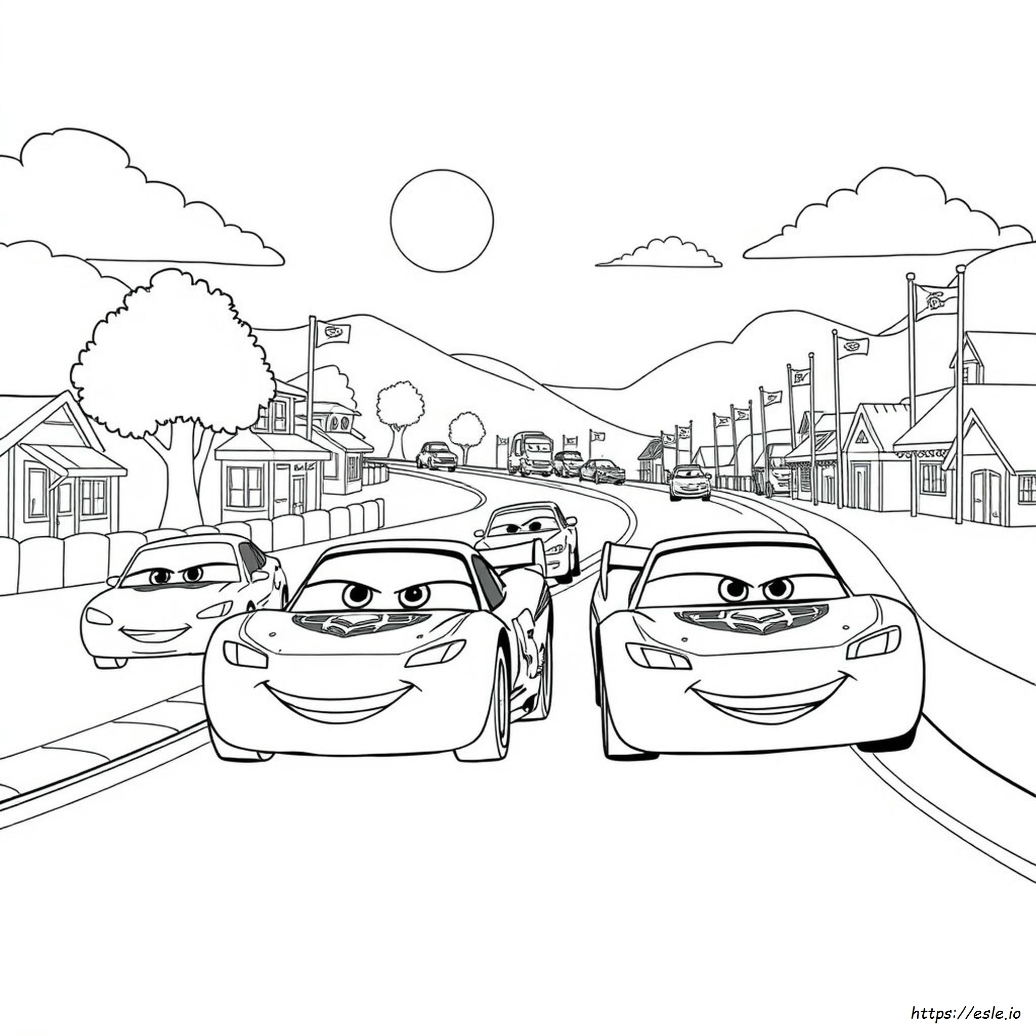 Cars Movie Characters Coloring Pages Cars Movie Characters Coloring Pages