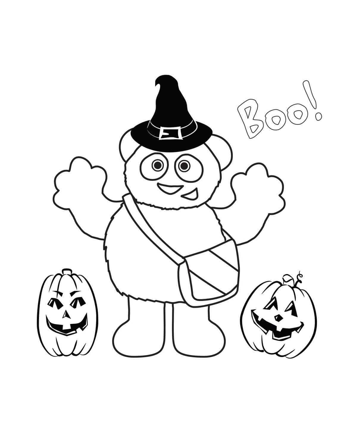 Cartoon Halloween Coloring Page Download Print Or Color Online For Free Cartoon Halloween Coloring Page Download Print Or Color Online For Free