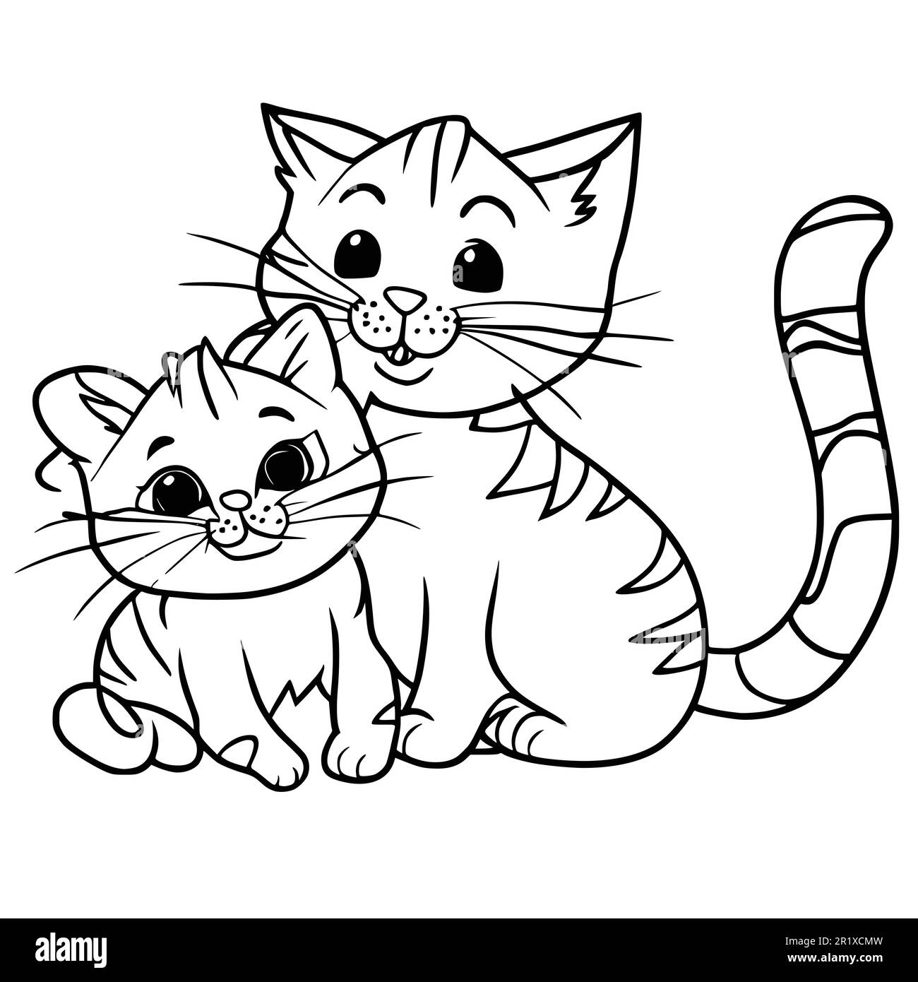 Cat And Kitten Coloring Pages 17 Thousand Kitten Coloring Page Cat And Kitten Coloring Pages 17 Thousand Kitten Coloring Page