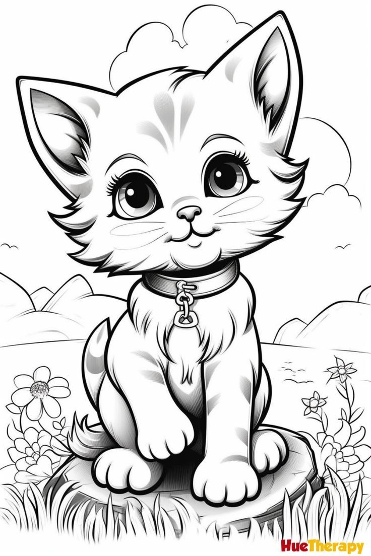 printable cat coloring pages printable cat coloring pages
