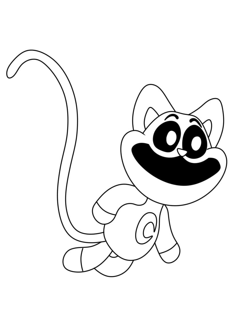 catnap coloring page