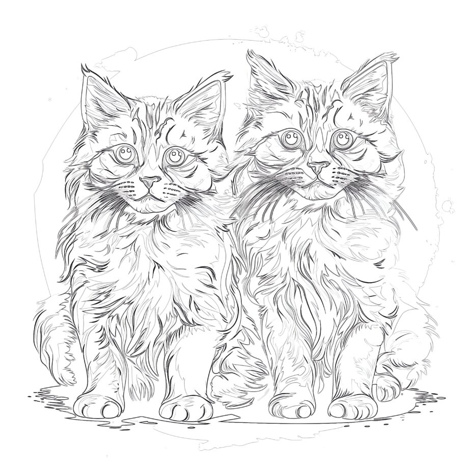 Cats Coloring Pages Coloring Pages Mimi Panda Cats Coloring Pages Coloring Pages Mimi Panda