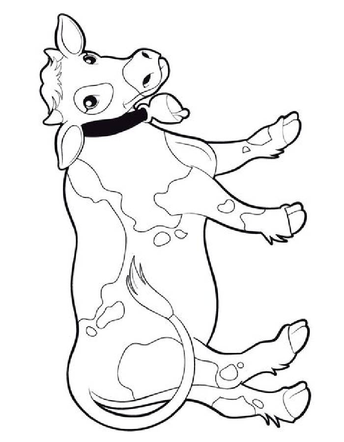 Cattle Coloring Pages Free Printable PDF Cattle Coloring Pages Free Printable PDF