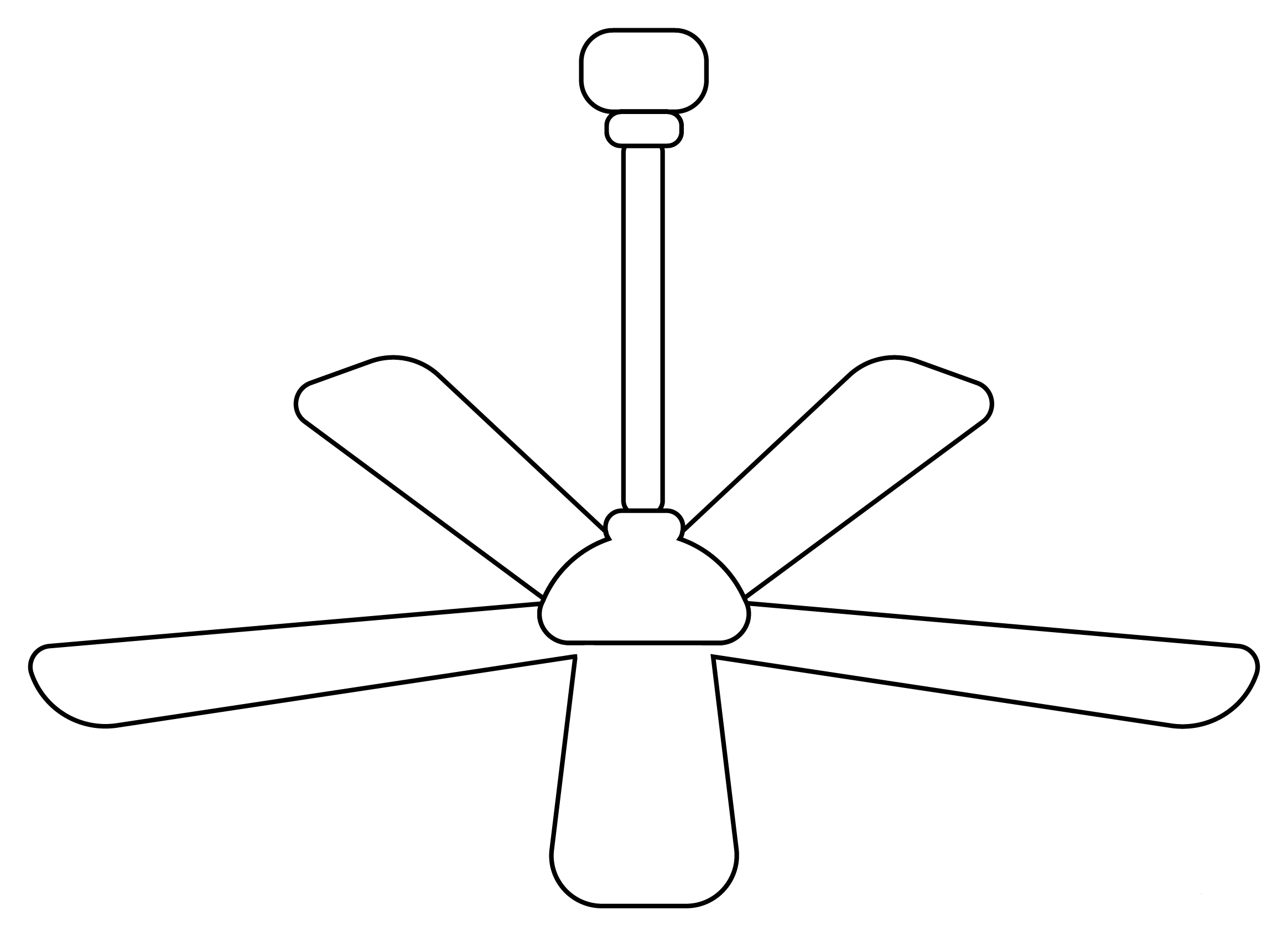 Ceiling Fan Coloring Page ColouringPages Ceiling Fan Coloring Page ColouringPages
