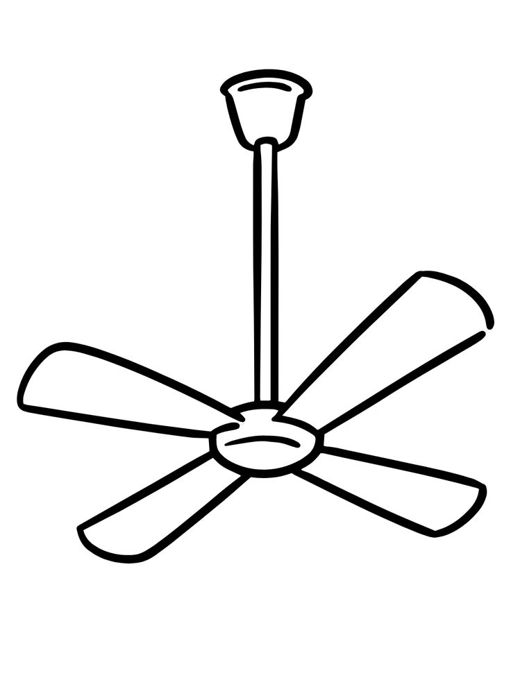 Ceiling Fan Coloring Pages 2025 Ceiling Fan Coloring Pages 2025
