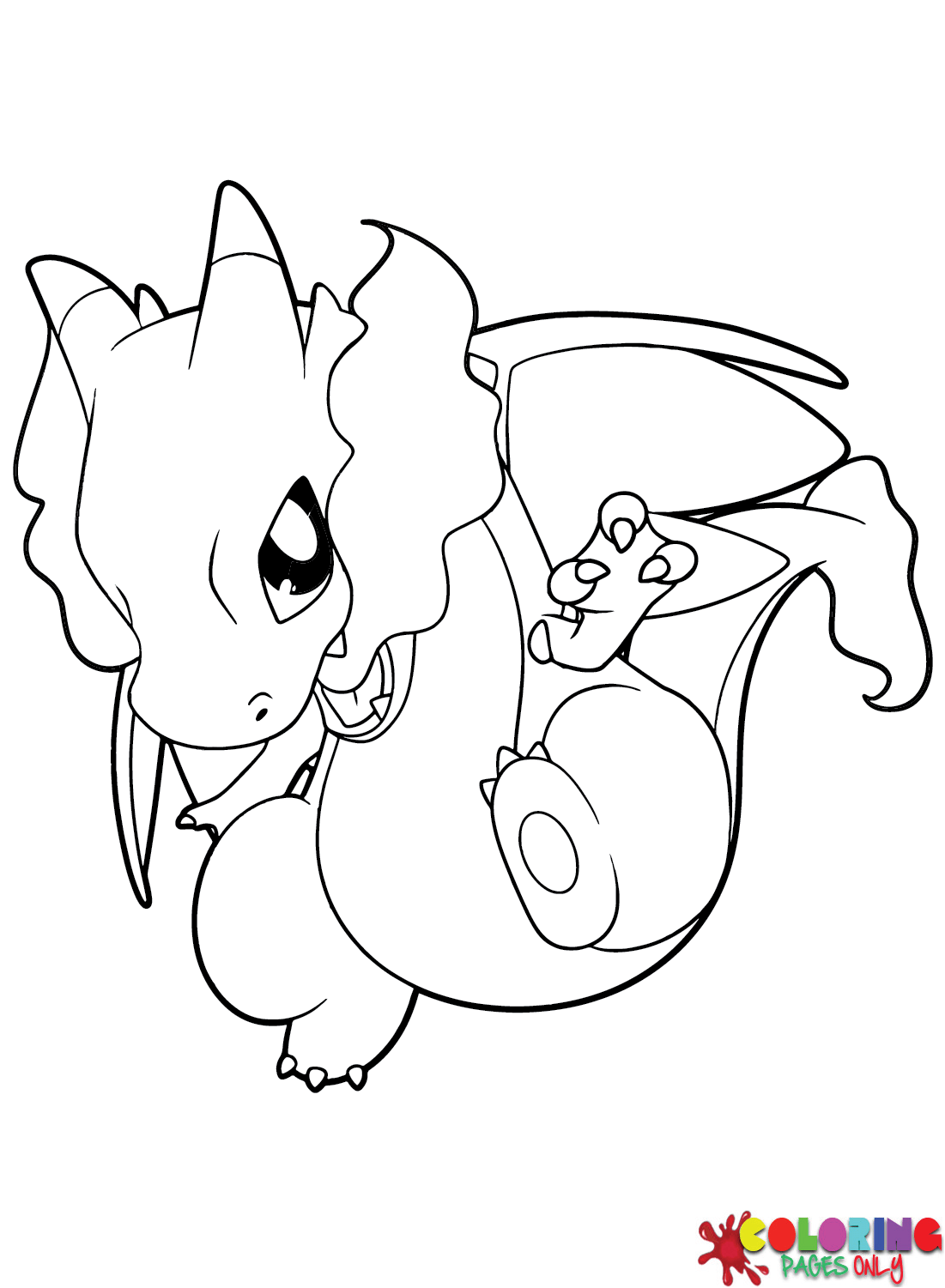 charizard coloring pages charizard coloring pages