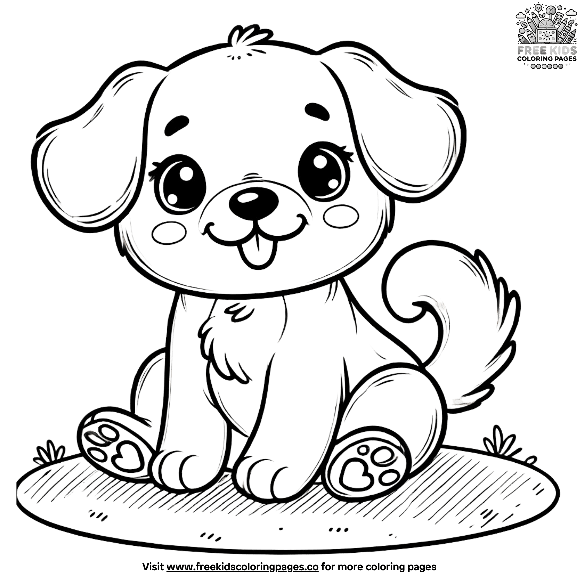 Charmingly Cute Puppy Coloring Pages For Endless Fun Charmingly Cute Puppy Coloring Pages For Endless Fun