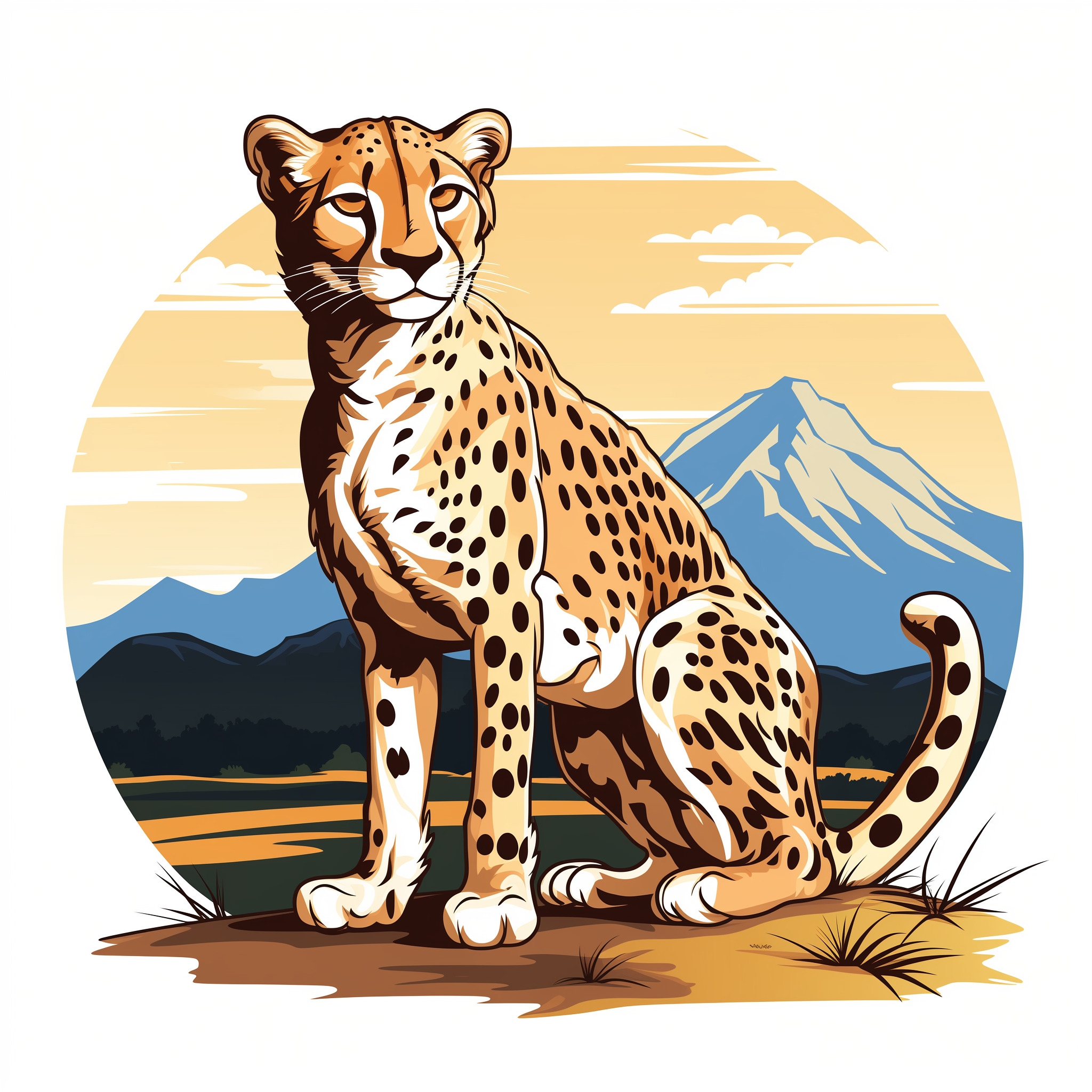 Cheetah Coloring Page Printable Coloring Pages Mimi Panda Cheetah Coloring Page Printable Coloring Pages Mimi Panda