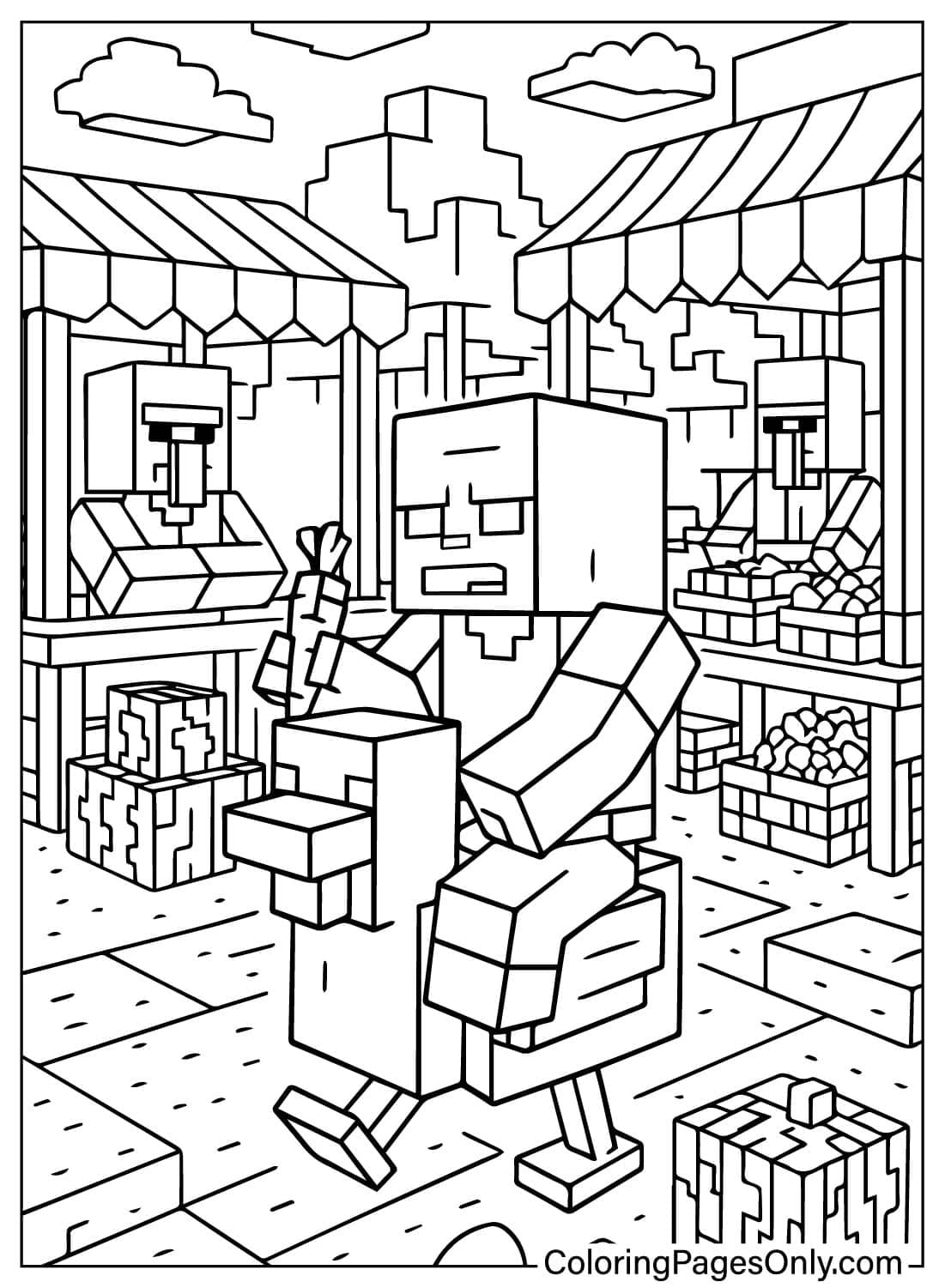 chicken jockey coloring page chicken jockey coloring page