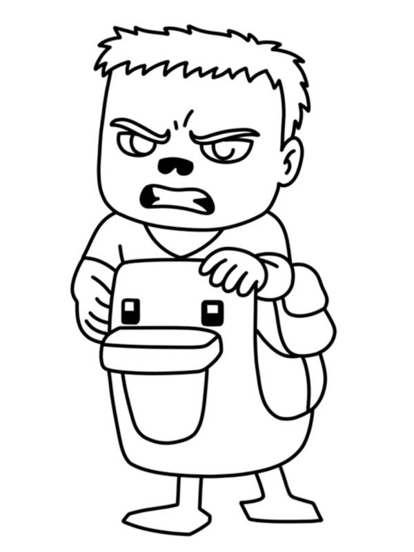 Chicken Jockey Coloring Page Funny Coloring Pages Chicken Jockey Coloring Page Funny Coloring Pages