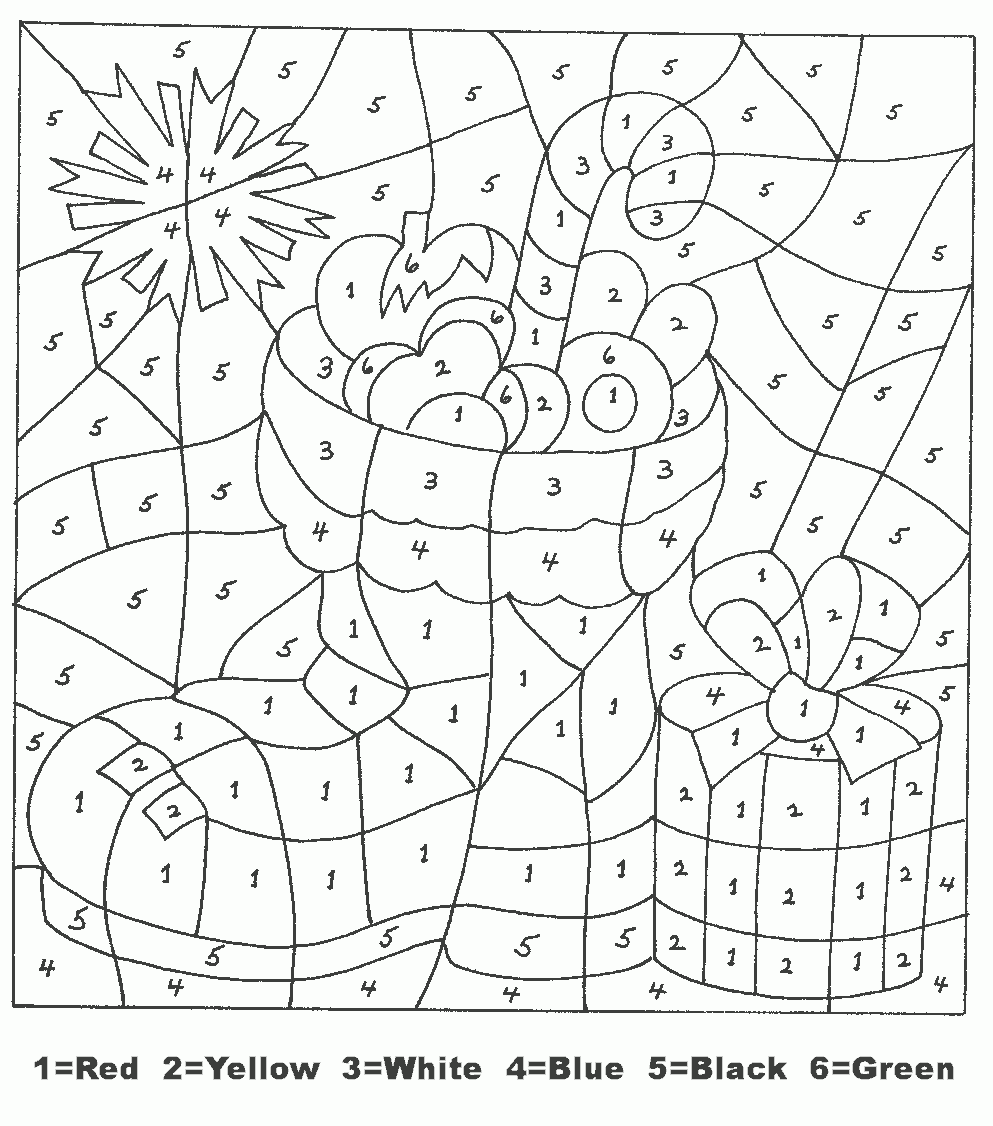 Christmas Color By Number Coloring Pages Christmas Coloring Pages Christmas Color By Number Coloring Pages Christmas Coloring Pages