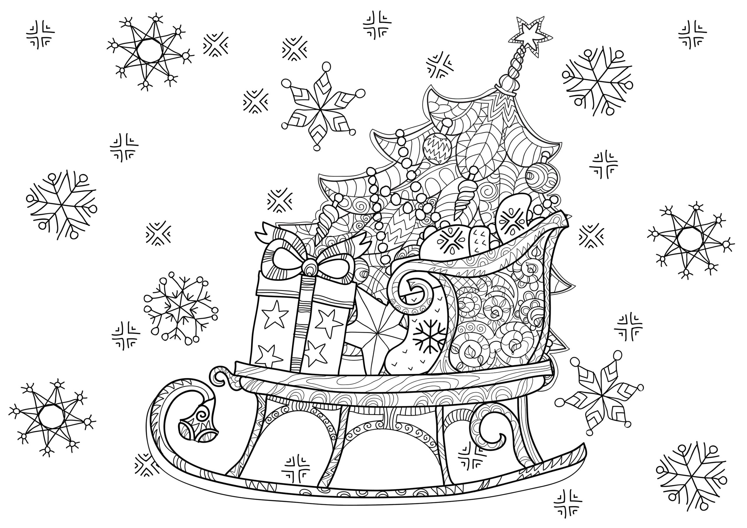 free christmas coloring pages for adults free christmas coloring pages for adults