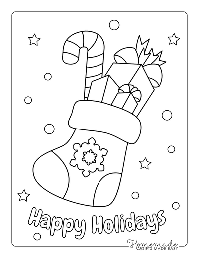 Christmas Holiday Coloring Pages 2025 Christmas Holiday Coloring Pages 2025