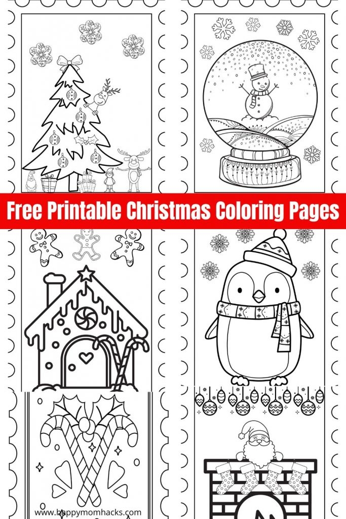 Christmas Holiday Coloring Pages For Kids 2025 Christmas Holiday Coloring Pages For Kids 2025