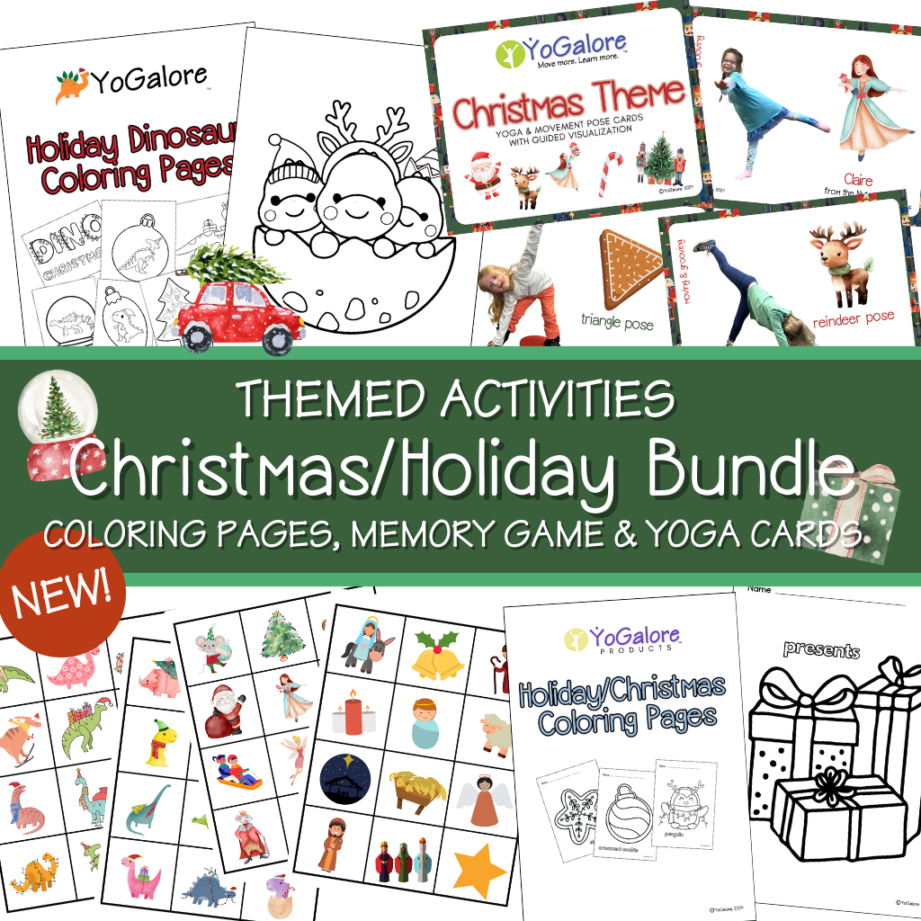 Christmas Holiday Coloring Pages For Preschoolers Yogalore And More Christmas Holiday Coloring Pages For Preschoolers Yogalore And More