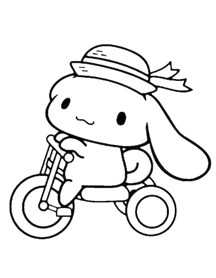 Cinnamoroll Coloring Pages Free Printable PDF Cinnamoroll Coloring Pages Free Printable PDF